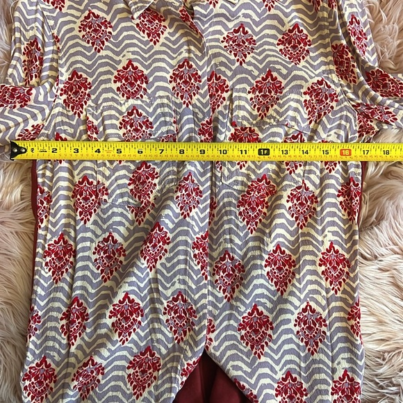 Anthropology Porridge top - Picture 8 of 9